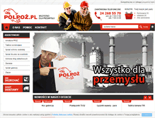 Tablet Screenshot of polpoz.pl